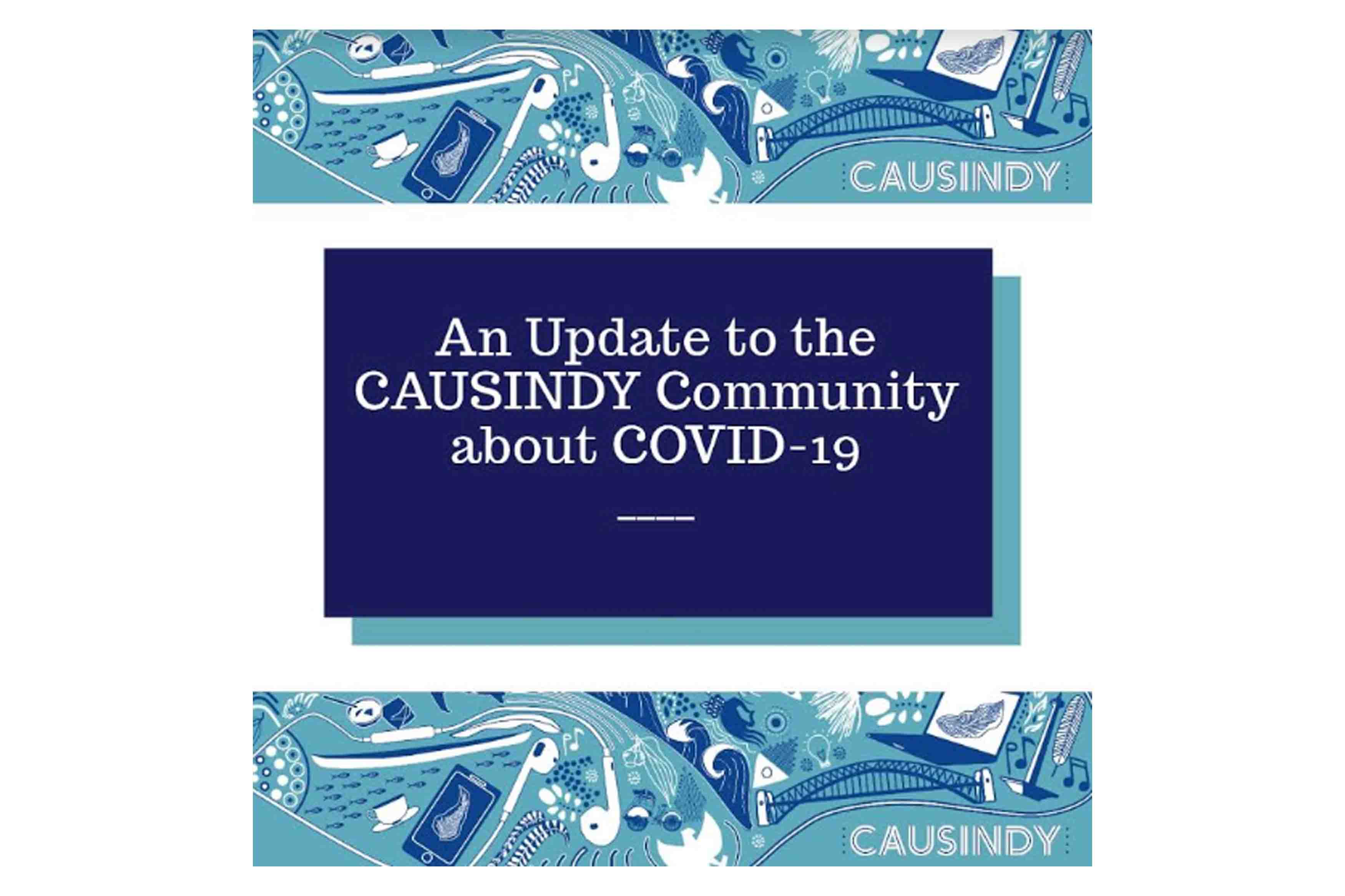 An Update on CAUSINDY and COVID-19
